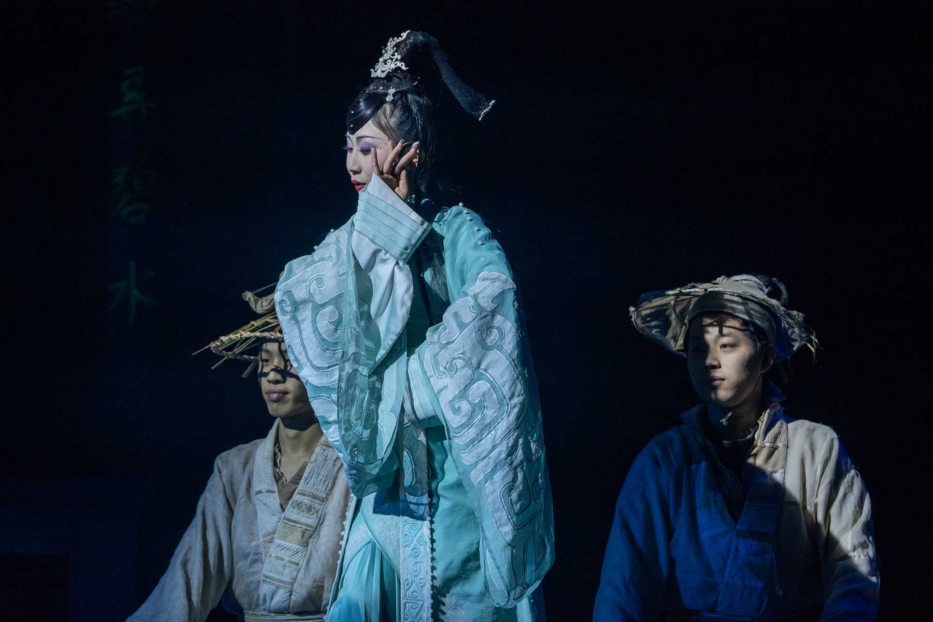 Xi Shi Performance in Zhuji